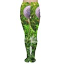 Purple Spherical Flower Tights View1