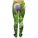 Purple Spherical Flower Tights View2