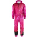 Single Geranium Blossom Hooded Jumpsuit (Men)  View1