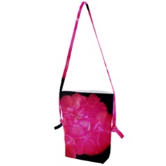 Single Geranium Blossom Folding Shoulder Bag by okhismakingart