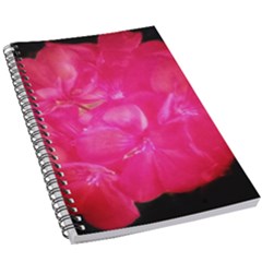 Single Geranium Blossom 5 5  X 8 5  Notebook by okhismakingart