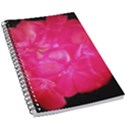 Single Geranium Blossom 5.5  x 8.5  Notebook View1