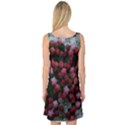 Floral Stars Sleeveless Satin Nightdress View2