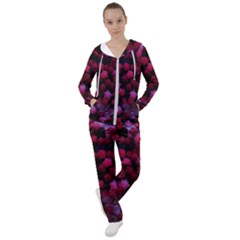 Floral Stars -purple Women s Tracksuit by okhismakingart