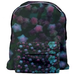 Floral Stars -blue Giant Full Print Backpack by okhismakingart