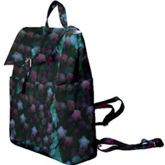 Floral Stars -blue Buckle Everyday Backpack by okhismakingart