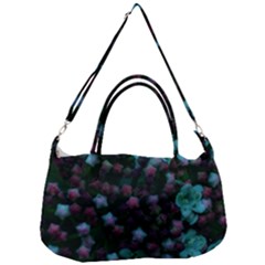 Floral Stars -blue Removal Strap Handbag