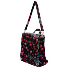 Floral Stars -bright Crossbody Backpack by okhismakingart