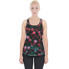 Floral Stars -bright Piece Up Tank Top by okhismakingart