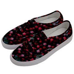 Floral Stars -bright Men s Classic Low Top Sneakers by okhismakingart