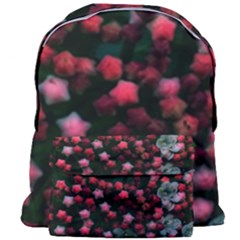 Floral Stars -bright Giant Full Print Backpack by okhismakingart