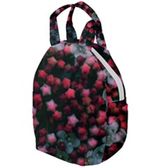 Floral Stars -bright Travel Backpacks by okhismakingart