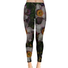 Light Purple Blossoms Leggings  by okhismakingart