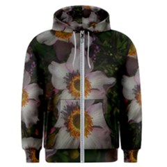 Light Purple Blossoms Men s Zipper Hoodie by okhismakingart