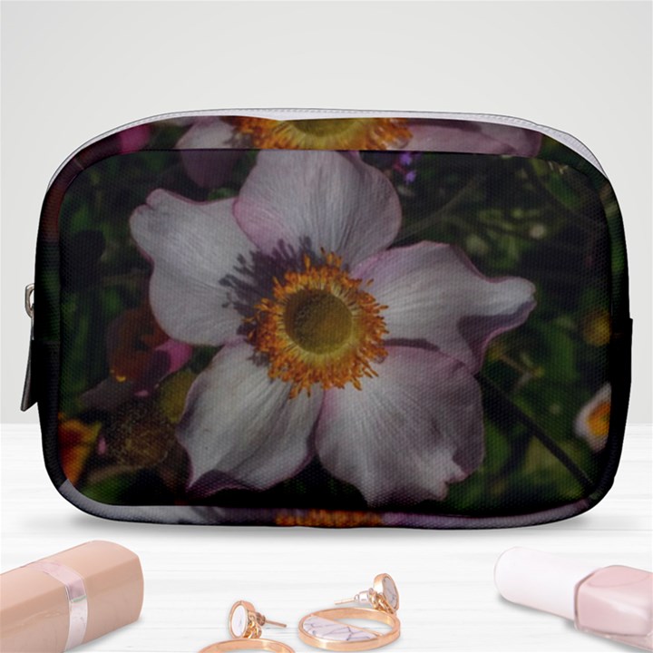 Light Purple Blossoms Make Up Pouch (Small)