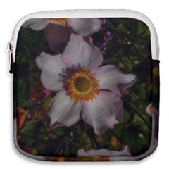 Light Purple Blossoms Mini Square Pouch by okhismakingart