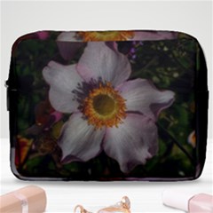 Light Purple Blossoms Make Up Pouch (large) by okhismakingart