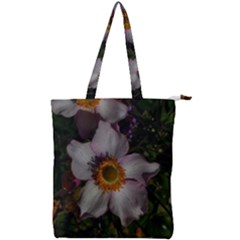 Light Purple Blossoms Double Zip Up Tote Bag by okhismakingart