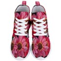 Three Dripping Flowers Women s Lightweight High Top Sneakers View1