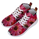 Three Dripping Flowers Women s Lightweight High Top Sneakers View2