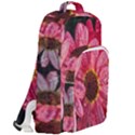 Three Dripping Flowers Double Compartment Backpack View2