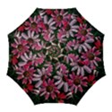 Pink Asters Golf Umbrellas View1