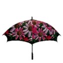 Pink Asters Golf Umbrellas View3