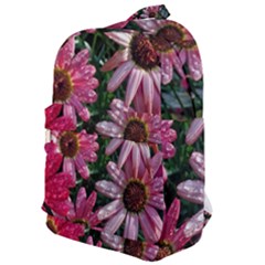 Pink Asters Classic Backpack by okhismakingart