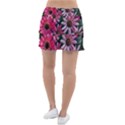 Pink Asters Tennis Skirt View2