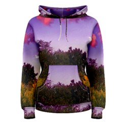 Purple Afternoon Women s Pullover Hoodie by okhismakingart