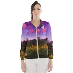 Purple Afternoon Women s Windbreaker by okhismakingart