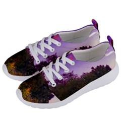 Purple Afternoon Women s Lightweight Sports Shoes by okhismakingart