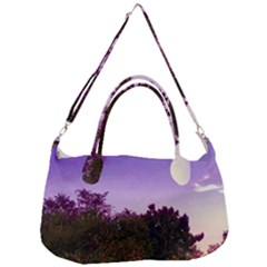 Purple Afternoon Removal Strap Handbag