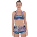 Static Wall Queen Anne s Lace Version II Racerback Boyleg Bikini Set View1