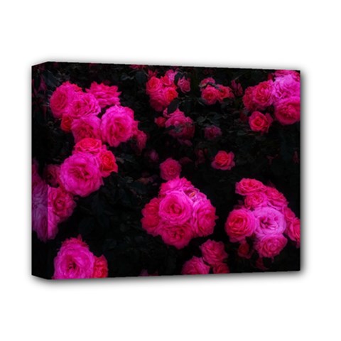 Bunches Of Roses Deluxe Canvas 14  X 11  (stretched) by okhismakingart