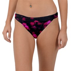 Bunches Of Roses Band Bikini Bottom by okhismakingart