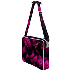 Bunches Of Roses Cross Body Office Bag by okhismakingart