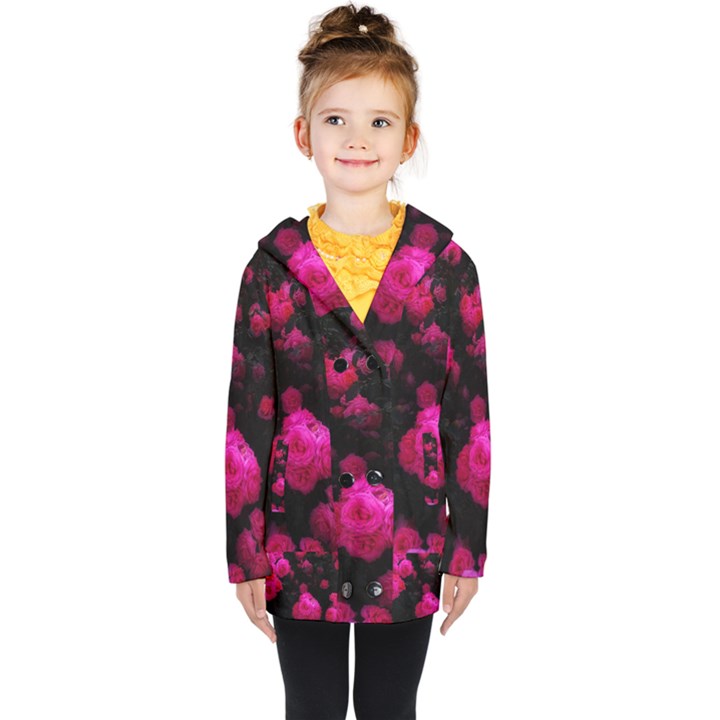 Bunches of Roses Coat