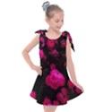 Bunches of Roses Kids  Tie Up Tunic Dress View1