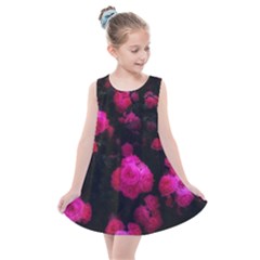 Bunches Of Roses Kids  Summer Dress by okhismakingart