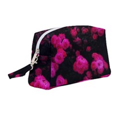 Bunches Of Roses Wristlet Pouch Bag (medium)