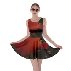 Rose Landscape Skater Dress by okhismakingart