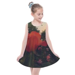 Rose Landscape Kids  Summer Dress by okhismakingart