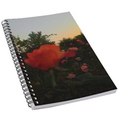 Rose Landscape 5 5  X 8 5  Notebook by okhismakingart