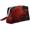 Rose Landscape Wristlet Pouch Bag (Large) View1