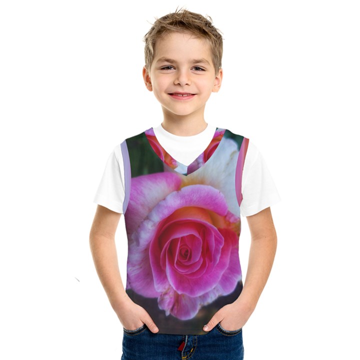 Spiral Rose Kids  SportsWear