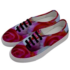 Spiral Rose Men s Classic Low Top Sneakers by okhismakingart