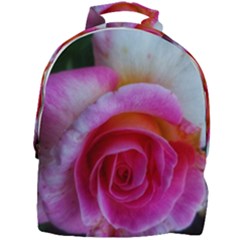 Spiral Rose Mini Full Print Backpack by okhismakingart