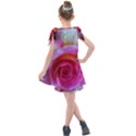 Spiral Rose Kids  Tie Up Tunic Dress View2