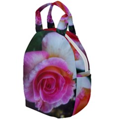 Spiral Rose Travel Backpacks by okhismakingart